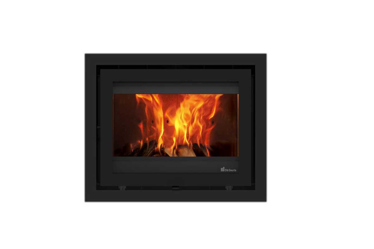 Dik Geurts fireplace insert Instyle 800